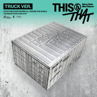 ★限定版★ Stray Kids - [THIS & THAT] (TRUCK VER.) ストレイキッズ SKZ スキズ バンチャン リノ チャ…