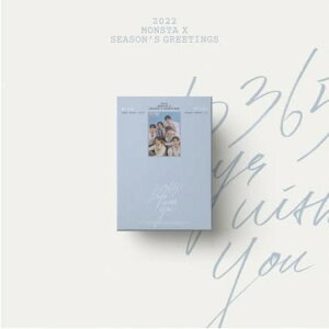 MONSTA X 2022 SEASON'S GREETINGS DAILY PAD CALENDAR PACKAGE X^GbNX lN GN V[O V[YO[eBO J_[ kpop ؍ 