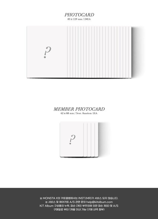 몬스타엑스 | MONSTA X 11TH MINI ALBUM [ SHAPE of LOVE ] KIT ALBUM