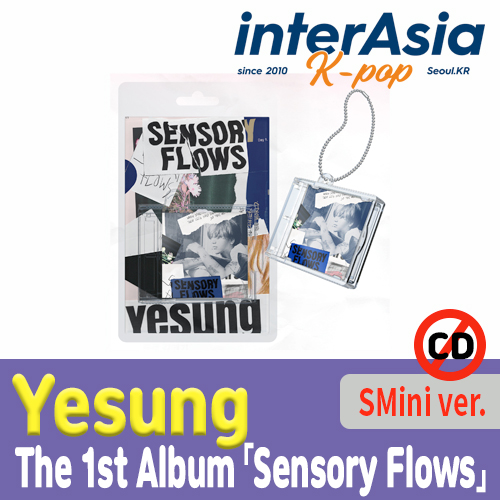 【楽天市場】Yesung - The 1st Album 「Sensory Flows」 SMini Ver 