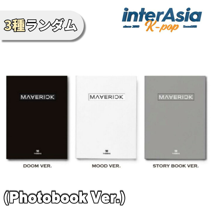 楽天市場】THE BOYZ - 3rd Single Album 「MAVERICK」 ドボイズ 