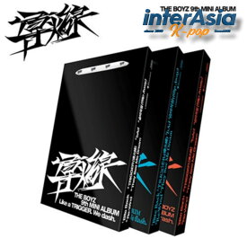 THE BOYZ - 9th MINI ALBUM 「導火線」 (Standard ver.) ドボイズ ザボーイズ ISTエンターテインメント kpop 韓国盤 送料無料