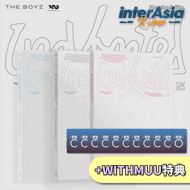 ★WITHMUU特典★ THE BOYZ - The 3rd Album 「Unexpected」 (Photobook Ver.) ドボイズ ザボーイズ One Hundred kpop 韓国盤 送料無料