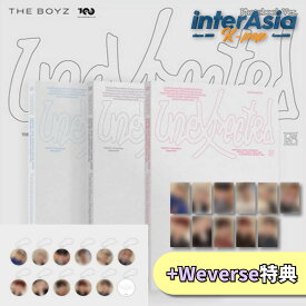 ★Weverse特典★ THE BOYZ - The 3rd Album 「Unexpected」 (Photobook Ver.) ドボイズ ザボーイズ One Hundred kpop 韓国盤 送料無料