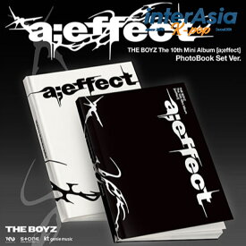 THE BOYZ - The 10th Mini Album 「a;effect」 ドボイズ ザボーイズ One Hundred kpop 韓国盤 送料無料