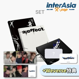 ★Weverse特典★3種セット★ THE BOYZ - The 10th Mini Album 「a;effect」 ドボイズ ザボーイズ One Hundred kpop 韓国盤 送料無料