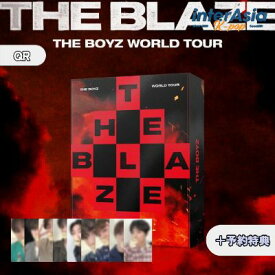 ★04月07日発売★予約特典★THE BOYZ - 「THE BLAZE」 WORLD TOUR in SEOUL (QR) ドボイズ ザボーイズ ISTエンターテインメント KPOP 韓国盤 送料無料