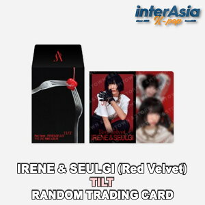 IRENE & SEULGI (Red Velvet) - �yTILT�z RANDOM TRADING CARD ���b�h�x���x�b�g �A�C���[�� �X���M �����O�b�Y OFFICIAL MD SM�G���^�[�e�C�������g KPOP �؍��� ��������