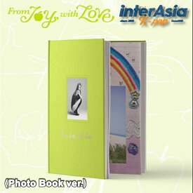 JOY (RED VELVET) - 1st Mini Album 「From JOY, with Love」 (Photo Book Ver.) レッドベルベット ジョイ パク・スヨン 朴秀英 SMエンターテインメント KPOP 韓国盤 送料無料
