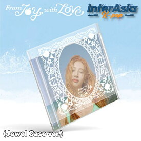 JOY (RED VELVET) - 1st Mini Album 「From JOY, with Love」 (Jewel Case Ver.) レッドベルベット ジョイ パク・スヨン 朴秀英 SMエンターテインメント KPOP 韓国盤 送料無料