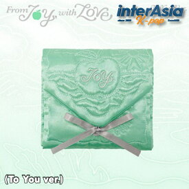 JOY (RED VELVET) - 1st Mini Album 「From JOY, with Love」 (To You Ver.) レッドベルベット ジョイ パク・スヨン 朴秀英 SMエンターテインメント KPOP 韓国盤 送料無料