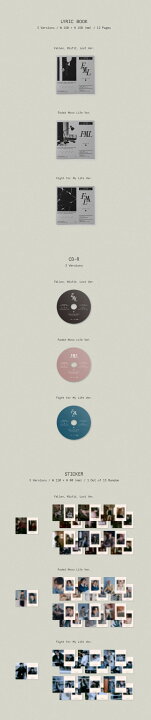 楽天市場】☆3種セット☆ SEVENTEEN - 10th Mini Album 「FML 