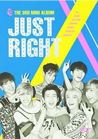 GOT7 - 3RD MINI ALBUM ミニアルバム - Just Right ガッセブン 韓国盤 送料無料