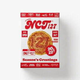 ★店舗特典あり★NCT 127 2022 SEASON'S GREETINGSエヌシーティーイチニナナ SM シーグリ シーズングリーティング カレンダー 公式グッズ kpop 韓国直送