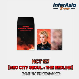 ★12月10日発売★ NCT 127 - 【NEO CITY SEOUL : THE REDLINE】 RANDOM TRADING CARD エヌシーティー イリチル シズニ 2026CONCERT 公式グッズ OFFICIAL MD SMエンターテインメント kpop 韓国盤 送料無料