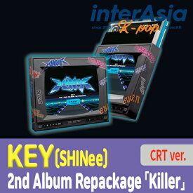 KEY - 2nd Album Repackage 「Killer」 CRT ver. 2集リパッケージ シャイニー キー SHINee kpop 韓国版 韓国直送 送料無料