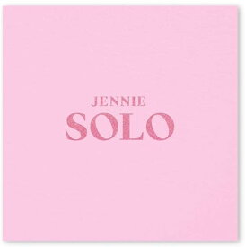 [BLACKPINK] JENNIE(ジェニ) - SOLO PHOTOBOOK ブラックピンク ブルピン フォトブック アルバム 韓国盤 送料無料