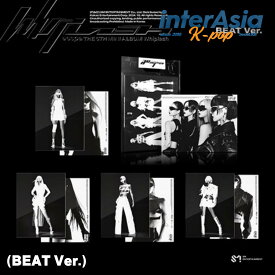 aespa - 5th Mini Album 「Whiplash」 (BEAT Ver.) エスパ カリナ ジゼル ウィンター ニンニン SMエンターテインメント kpop 韓国盤 送料無料