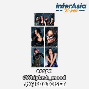 aespa - 4X6 PHOTO SET �y#Whiplash_mood�z aespa WEEK �G�X�p �J���i �W�[�� �E�B���^�[ �j���j�� SM�G���^�[�e�C�������g �����O�b�Y OFFICIAL MD kpop �����z��