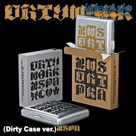 aespa - SINGLE 「DIRTY WORK」 (Dirty Case ver.) エスパ カリナ ジゼル ウィンター ニンニン KPOP SMエンターテインメント 韓国盤 無料配送