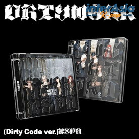 aespa - SINGLE 「DIRTY WORK」 (Dirty Code ver.) エスパ カリナ ジゼル ウィンター ニンニン KPOP SMエンターテインメント 韓国盤 無料配送