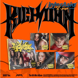 aespa - 6th Mini Album 「Rich Man」 (BURST Ver.) エスパ カリナ ジゼル ウィンター ニンニン KPOP SMエンターテインメント 韓国盤 無料配送