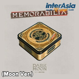 ENHYPEN - DARK MOON SPECIAL ALBUM 「MEMORABILIA」 (Moon ver.) エンハイプン エナイプン EN- HYBE kpop 韓国盤 送料無料