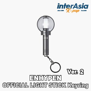 ENHYPEN - Official Light Stick Ver.2 Keyring �G���n�C�v�� �G�k�n�C�t�� �G�i�C�v�� ���C�g�X�e�B�b�N �L�[�z���_�[ �����_ �����y�����C�g �����O�b�Y kpop ��������