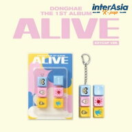 DONGHAE(SUPER JUNIOR) - THE 1ST ALBUM [ALIVE] (KEYCAP Ver.) ドンヘ スーパージュニア ソロアルバム O…