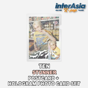 TEN - �ySTUNNER�z POSTCARD + HOLOGRAM PHOTO CARD SET �����O�b�Y OFFICIAL MD �e�� WayV �А_V �E�F�C�u�C �E�F�C�V�F���u�C �؍��� �����z��