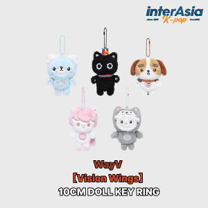 ��10��22�����ׁ�5��I���� WayV - 8th Mini Album �yVision Wings�z 10CM DOLL KEY RING �А_V �E�F�C�u�C �E�F�C�V�F���u�C LABEL V �N�� �e�� �E�B���E�B�� �V���I�W���� �w���h���[ �������� �����O�b�Y SM�G