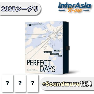 �����z�Z�[����Soundwave���T�� TAEMIN 2025 SEASON'S GREETINGS [Perfect Days] �e�~�� �V���C�j�[ SHINee �V�[�O�� �V�[�Y���O���[�e�B���O �J�����_�[ �����O�b�Y �؍��� ��������