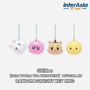 ��08��14��������SHINee - �y2026 WORLD VIII : THE INVERT�z RANDOM SQUISHY KEY RING �V���C�j�[ �I���� �L�[ �~���z �e�~�� �����O�b�Y OFFICIAL MD SM�G���^�[�e�C�����g SM ARTIST KPOP �����z��