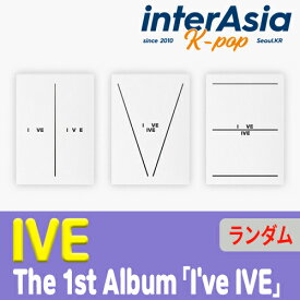 IVE - The 1st Album 「I've IVE」 アイヴ ユジン ガウル レイ ウォニォン リズ イソ アイズワン IZONE kpop 韓国盤 送料無料