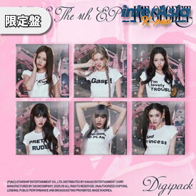 ★限定盤★ IVE - THE 4TH EP 「IVE SECRET」 (Digipack ver.) アイヴ ユジン ガウル レイ ウォニォン リズ イソ STARSHIPエンターテインメント KPOP 韓国盤 送料無料