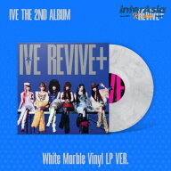 ★09月30日発売★ IVE - THE 2ND ALBUM [REVIVE+] (White Marble Vinyl LP VER.) (LP) アイヴ ユジン ガ…