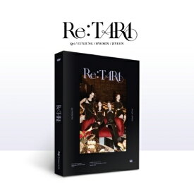 T-ARA -「Re:T-ARA」ティアラ アルバム kpop cd 韓国盤 送料無料