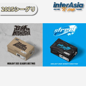 ��2��I���� Highlight 2025 SEASON�fS GREETINGS �n�C���C�g ��BEAST �V�[�O�� �V�[�Y���O���[�e�B���O �J�����_�[ �����O�b�Y kpop �؍��� ��������