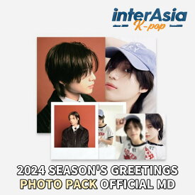 ★3種選択★ SHINee - 2024 SEASON'S GREETINGS PHOTO PACK OFFICIAL MD シャイニー シーグリ シーズングリーティング フォトパック 公式グッズ