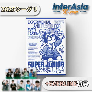EVERLINET SUPER JUNIOR 2025 SEASON'S GREETINGS X[p[WjA V[O V[YO[eBO J_[ ObY SM ARTIST smG^[eCg kpop ؍