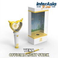 YENA - OFFICIAL LIGHT STICK チェイェナ CHOI YENA IZ*ONE ペンライト 応援棒 FANLIGHT 公式グッズ KPOP…