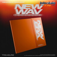 ★06月01日発売★10種選択★ TREASURE - 4th MINI ALBUM [NEW WAV] (RAW VER) トレジャー YGエンターテイ…