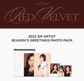 ★5種選択★RED VELVET - 2022 SEASON'S GREETINGS PHOTO PACK シーグリ トレカ フォトパック K-POP SM 公式グッズ 送料無料 レッドベルベッド