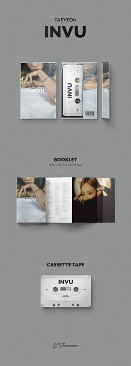楽天市場】TAEYEON - 3rd Album「INVU」TAPE ver. カセットテープ 