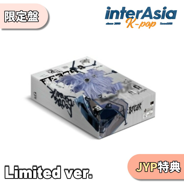 楽天市場】☆JYP特典☆ NMIXX - 2nd EP Album [Fe3O4: BREAK] (Limited 