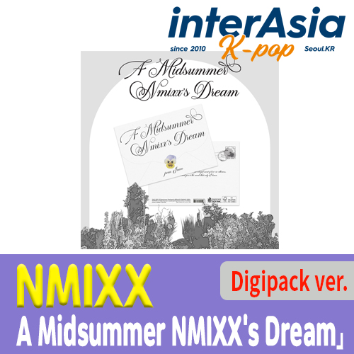 楽天市場】☆6種ランダム☆ NMIXX - 3rd Single Album 「A Midsummer