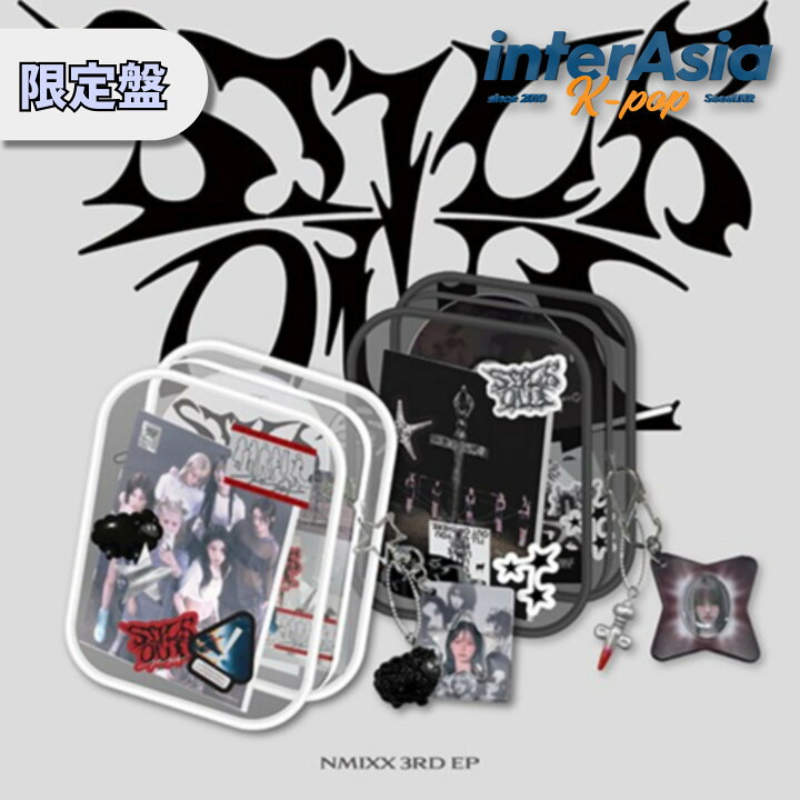 楽天市場】☆限定盤☆ NMIXX - 3RD EP Album 「Fe3O4: STICK OUT 