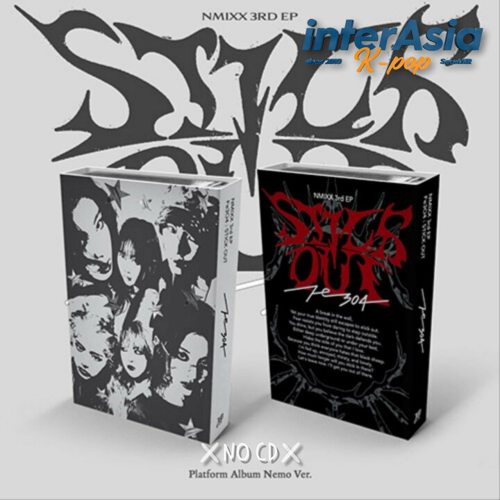 楽天市場】NMIXX - 3RD EP Album 「Fe3O4: STICK OUT」 (Platform 