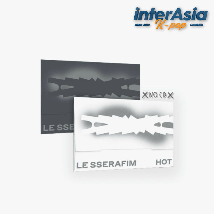楽天市場】☆03月14日発売☆ LE SSERAFIM - 5th Mini Album 「HOT 