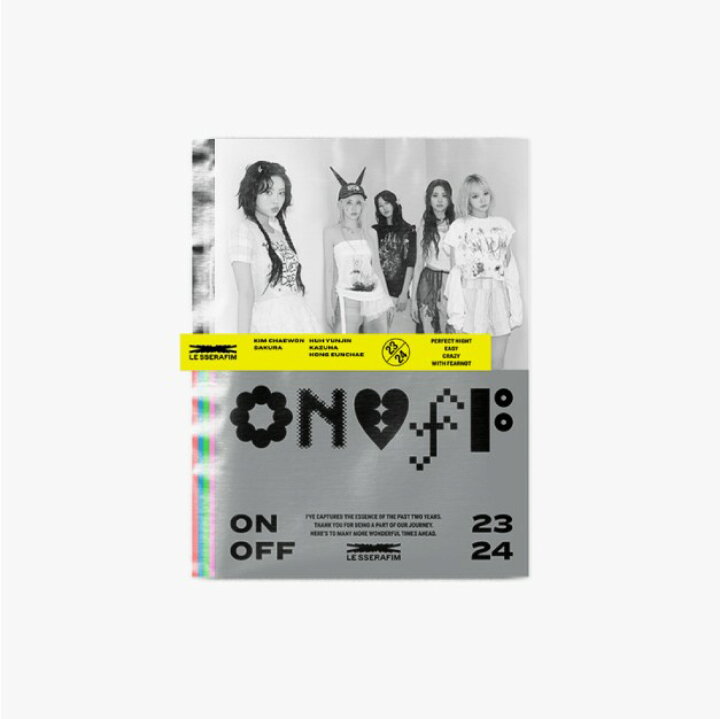 楽天市場】LE SSERAFIM - [ON-OFF 23-24] ルセラフィム サクラ 